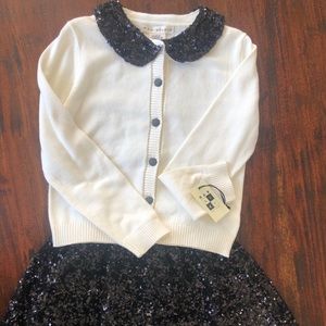 NEW Two Piece Max Studio Skirt and Cardigan!